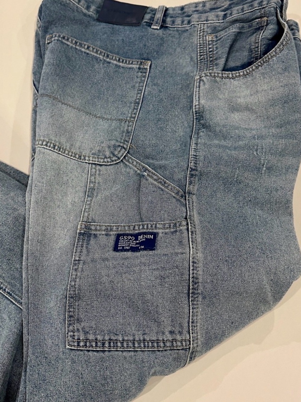 Men's GS90 The Art of Blue Rising Flow Jeans 36x30